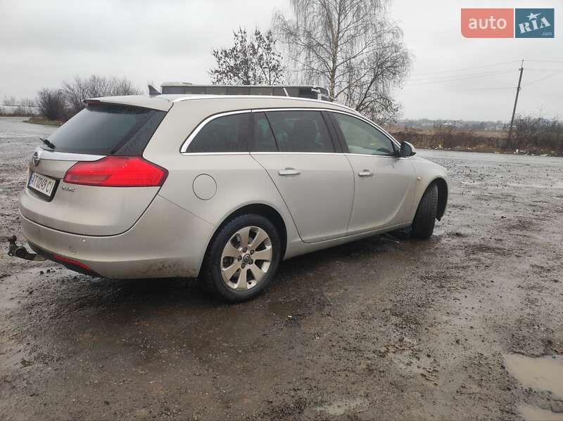 Универсал Opel Insignia 2012 в Ивано-Франковске