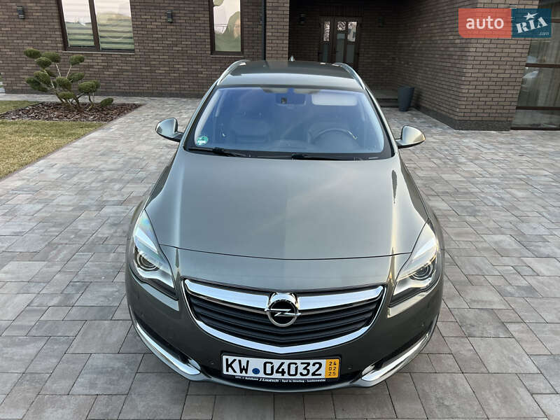 Универсал Opel Insignia 2017 в Луцке фото 3 Универсал Opel Insignia 2017 в Луцке