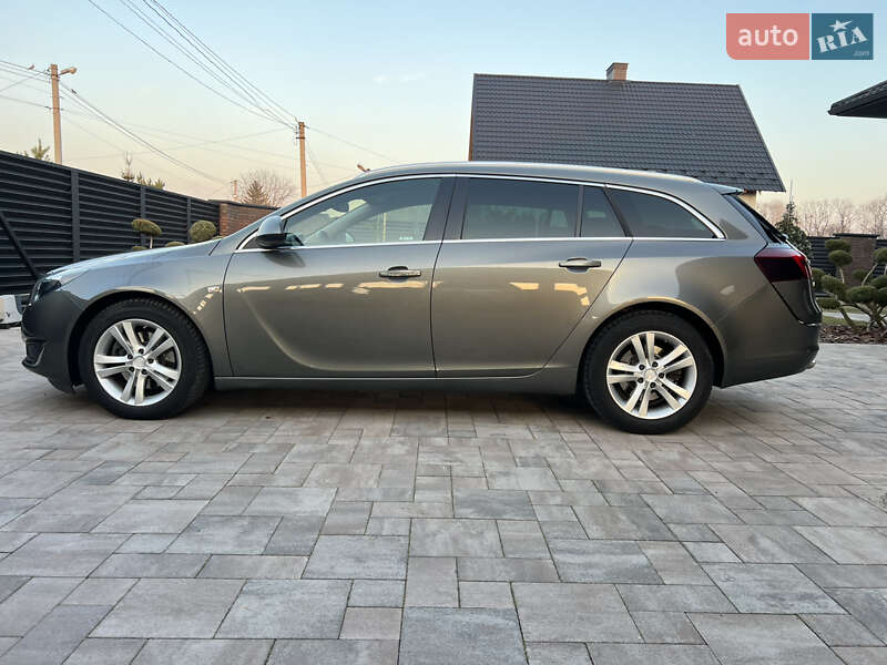 Универсал Opel Insignia 2017 в Луцке фото 10 Универсал Opel Insignia 2017 в Луцке