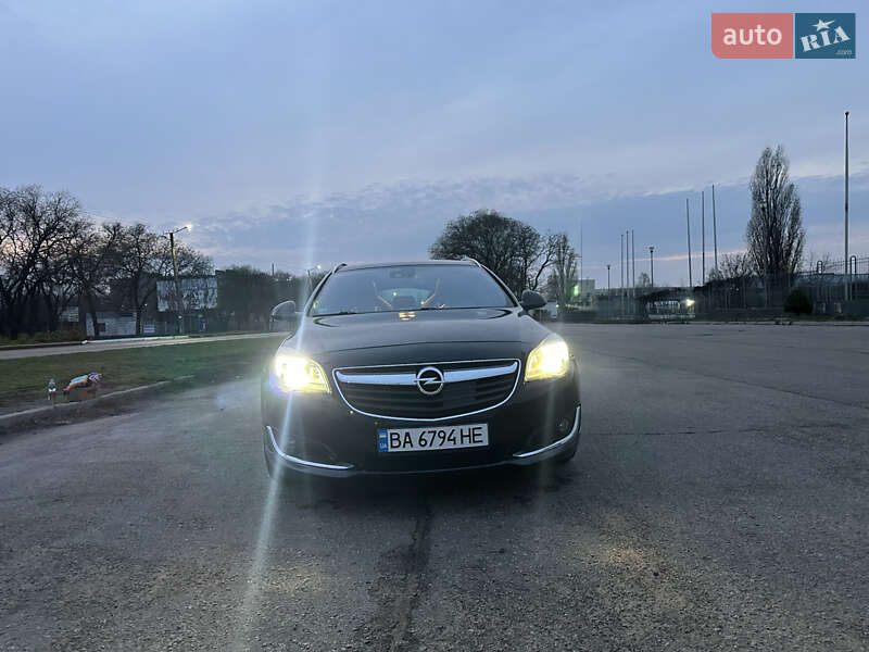 Универсал Opel Insignia 2016 в Кропивницком