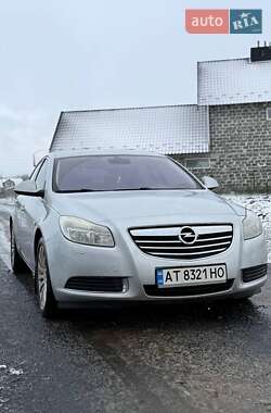 Седан Opel Insignia 2009 в Івано-Франківську