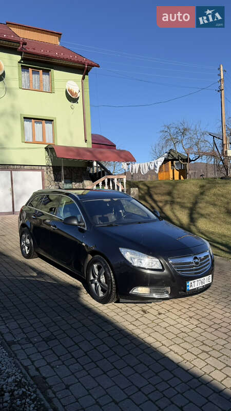 Універсал Opel Insignia 2011 в Коломиї