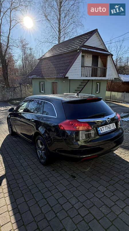 Універсал Opel Insignia 2011 в Коломиї
