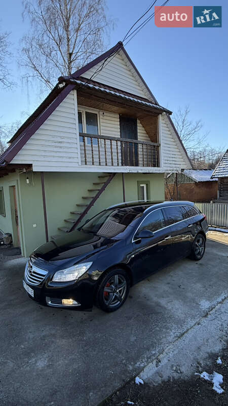 Універсал Opel Insignia 2011 в Коломиї