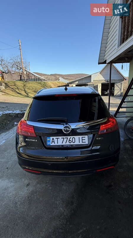 Універсал Opel Insignia 2011 в Коломиї