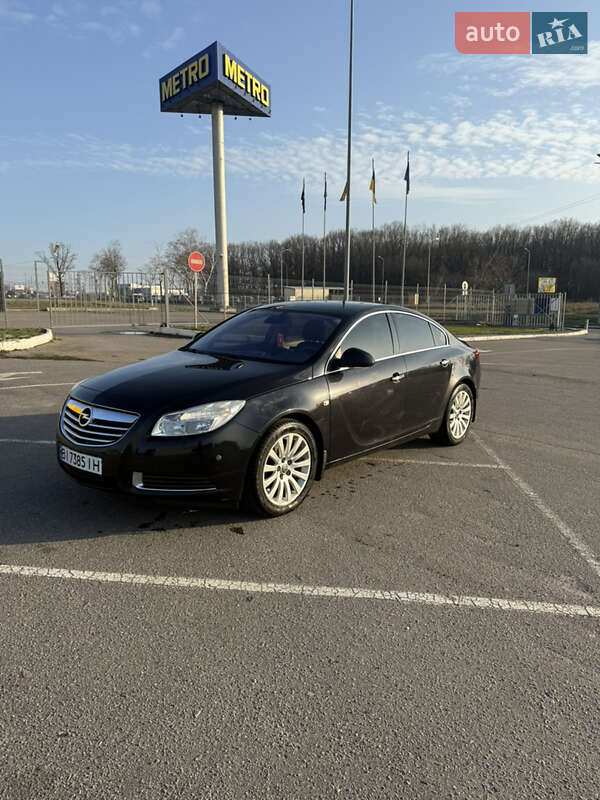 Ліфтбек Opel Insignia 2009 в Полтаві
