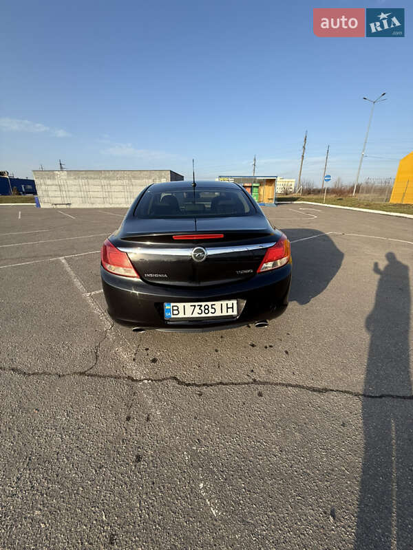 Ліфтбек Opel Insignia 2009 в Полтаві
