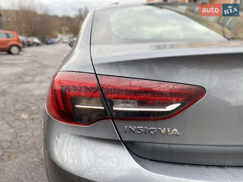 Лифтбек Opel Insignia 2019 в Виннице фото 9 Лифтбек Opel Insignia 2019 в Виннице