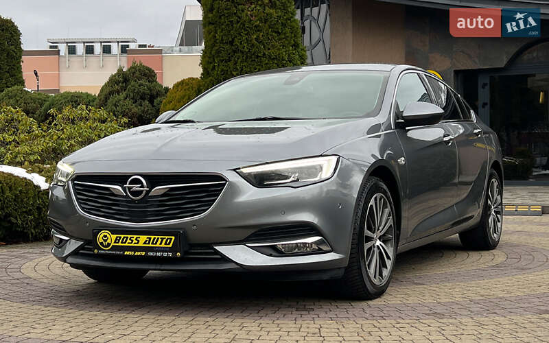 Лифтбек Opel Insignia 2019 в Львове