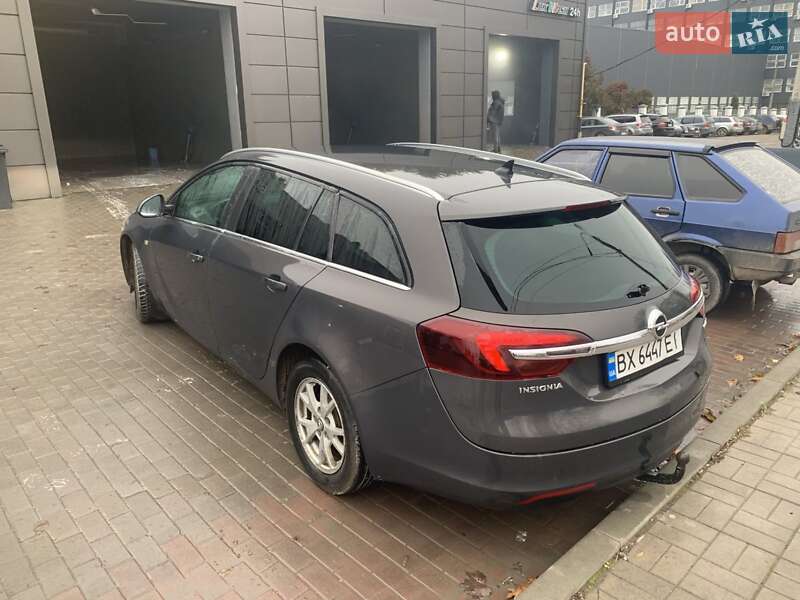 Универсал Opel Insignia 2014 в Каменец-Подольском фото 3 Универсал Opel Insignia 2014 в Каменец-Подольском