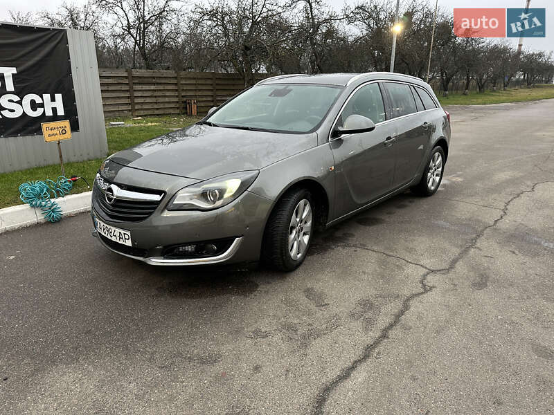 Opel Insignia 2016