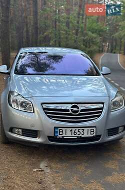 Седан Opel Insignia 2013 в Полтаві