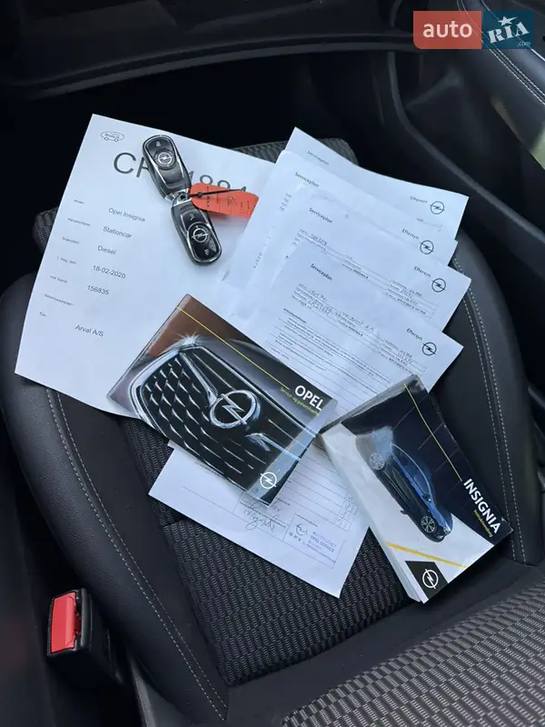 Универсал Opel Insignia 2020 в Хмельницком документ