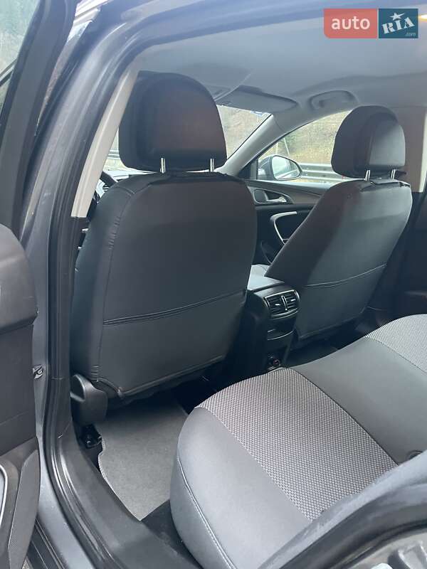 Универсал Opel Insignia 2009 в Ивано-Франковске