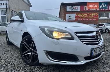 Універсал Opel Insignia 2014 в Смілі