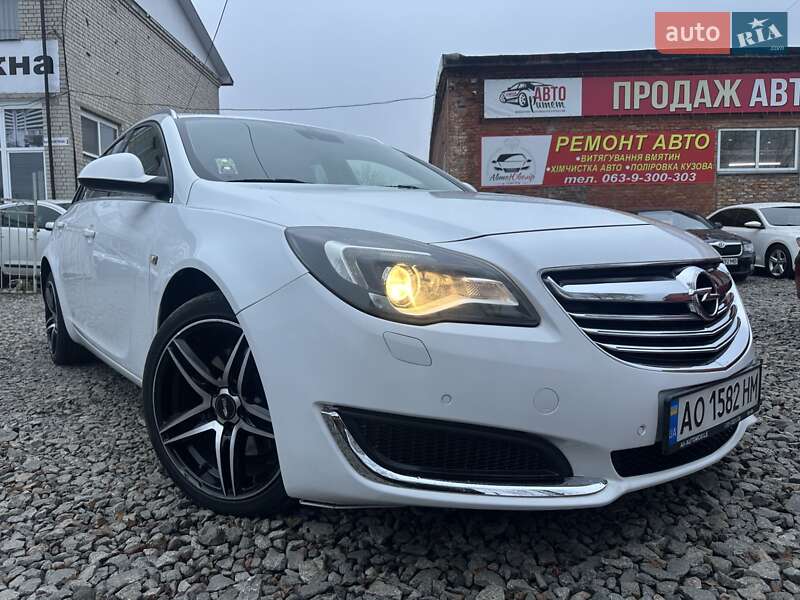 Opel Insignia 2014
