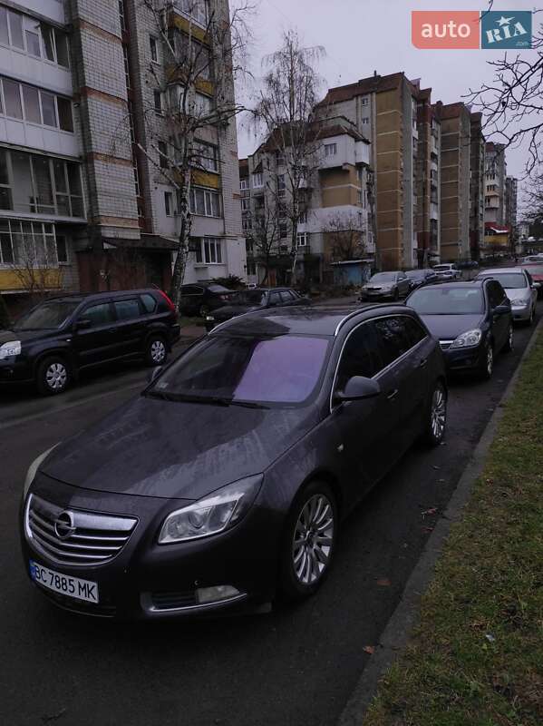 Универсал Opel Insignia 2009 в Трускавце