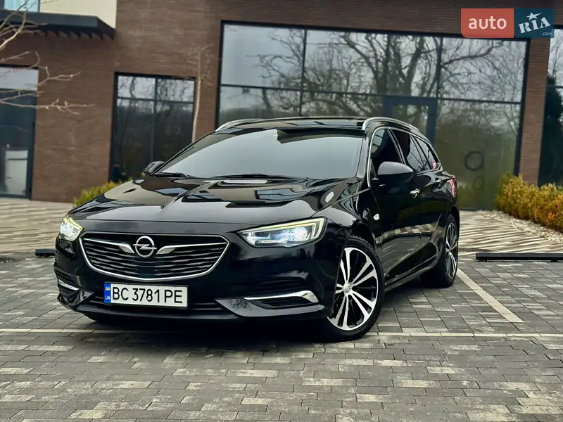 Opel Insignia 2018