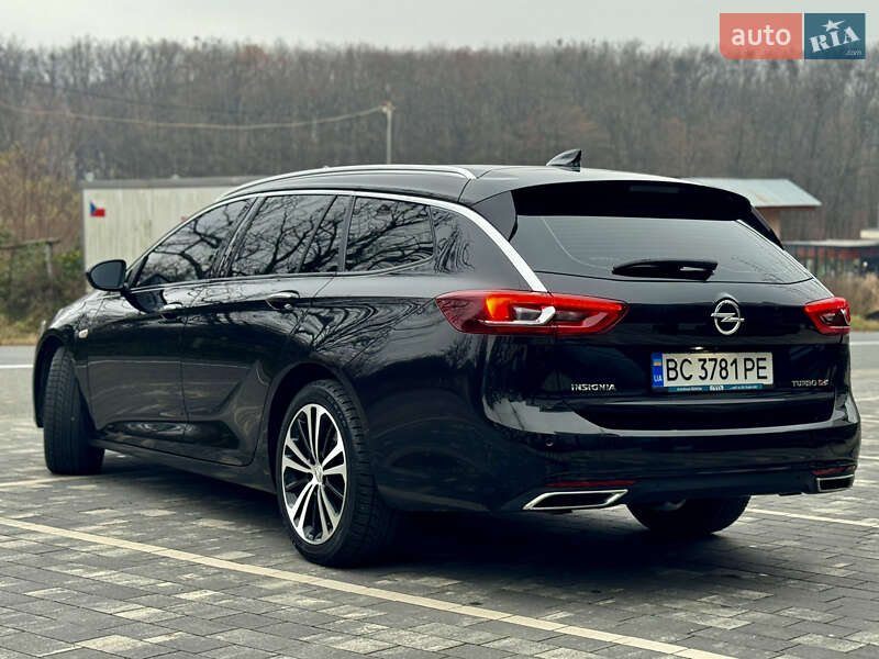 Универсал Opel Insignia 2018 в Ужгороде