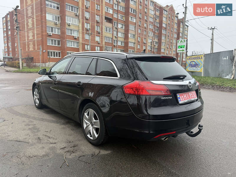 Универсал Opel Insignia 2009 в Борисполе фото 5 Универсал Opel Insignia 2009 в Борисполе