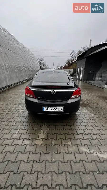 Opel Insignia 2013 VIN W0LGT6EM9D1125856 фото оголошення 5 з 41