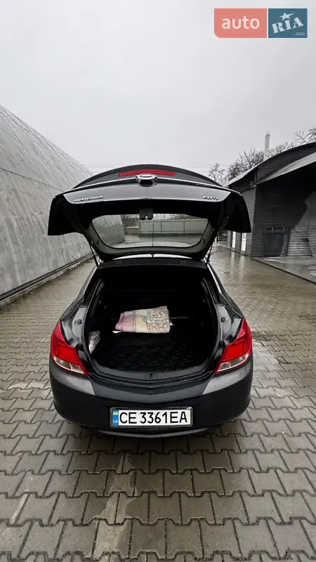 Opel Insignia 2013 VIN W0LGT6EM9D1125856 фото оголошення 8 з 41