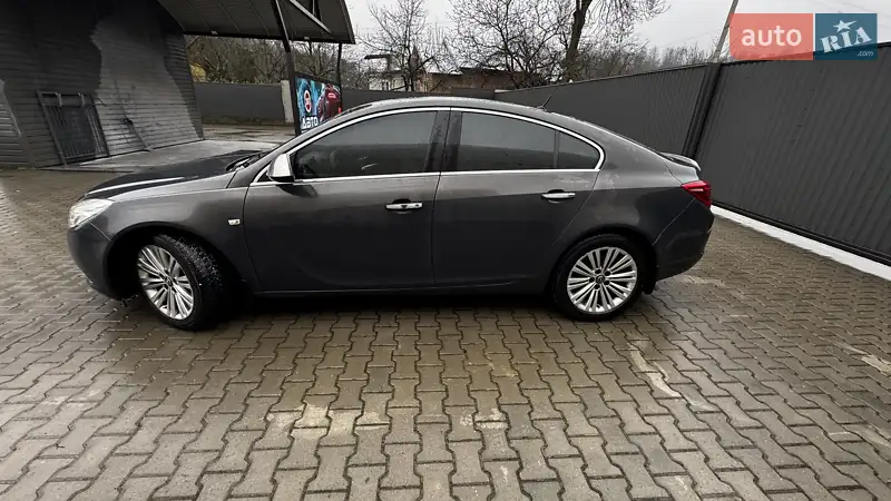 Opel Insignia 2013 VIN W0LGT6EM9D1125856 фото оголошення 7 з 41