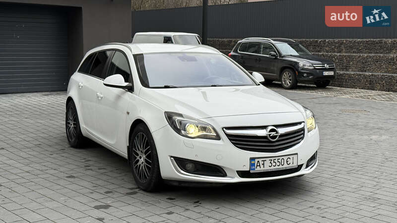 Універсал Opel Insignia 2015 в Івано-Франківську фото 5 Універсал Opel Insignia 2015 в Івано-Франківську