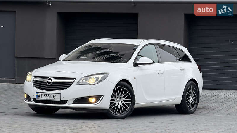 Opel Insignia 2015