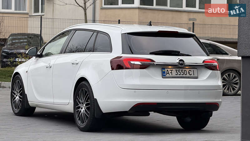 Універсал Opel Insignia 2015 в Івано-Франківську фото 12 Універсал Opel Insignia 2015 в Івано-Франківську