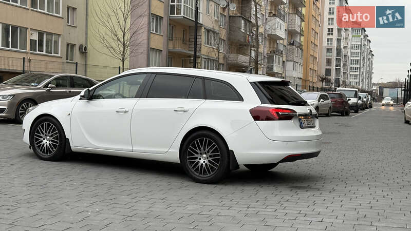 Універсал Opel Insignia 2015 в Івано-Франківську фото 24 Універсал Opel Insignia 2015 в Івано-Франківську