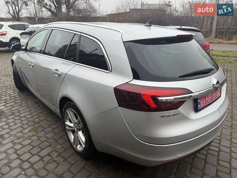 Универсал Opel Insignia 2014 в Шептицькому