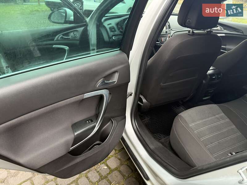 Универсал Opel Insignia 2014 в Шептицькому