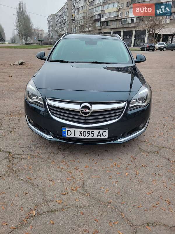 Универсал Opel Insignia 2015 в Каменском