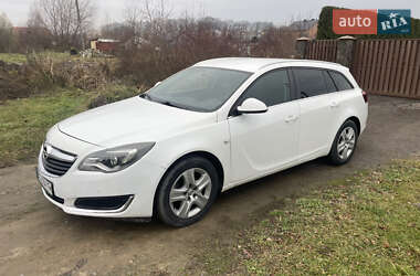 Универсал Opel Insignia 2016 в Львове