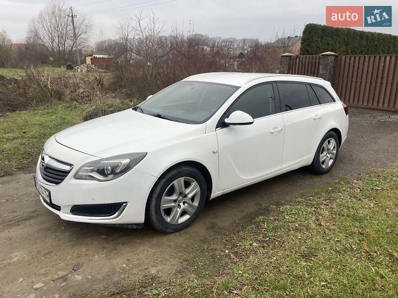 Opel Insignia 2016