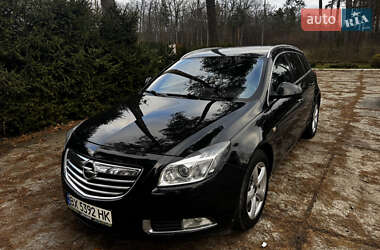 Універсал Opel Insignia 2010 в Шепетівці