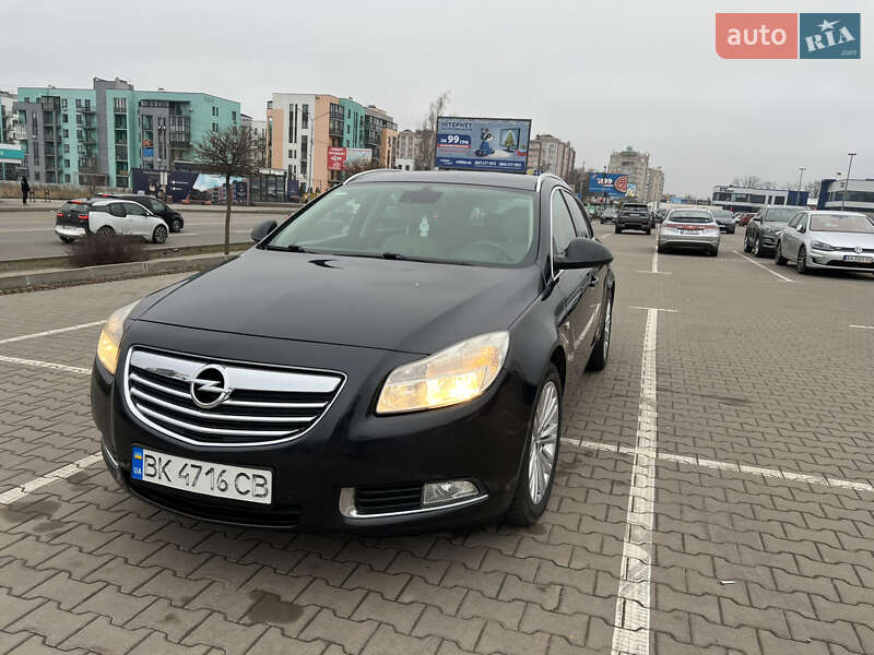 Opel Insignia 2012