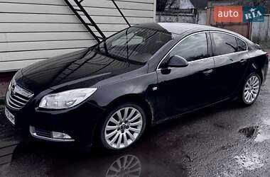 Седан Opel Insignia 2009 в Ровно