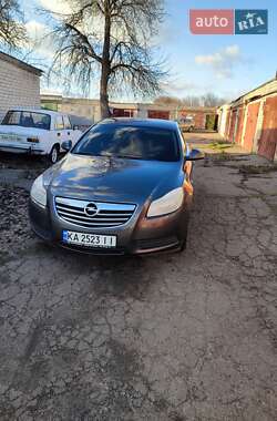 Ліфтбек Opel Insignia 2010 в Шполі