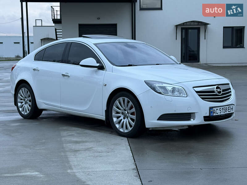 Лифтбек Opel Insignia 2009 в Луцке фото 3 Лифтбек Opel Insignia 2009 в Луцке