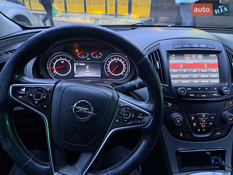 Універсал Opel Insignia 2015 в Черкасах фото 15 Універсал Opel Insignia 2015 в Черкасах