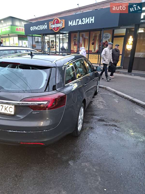 Універсал Opel Insignia 2015 в Черкасах фото 24 Універсал Opel Insignia 2015 в Черкасах