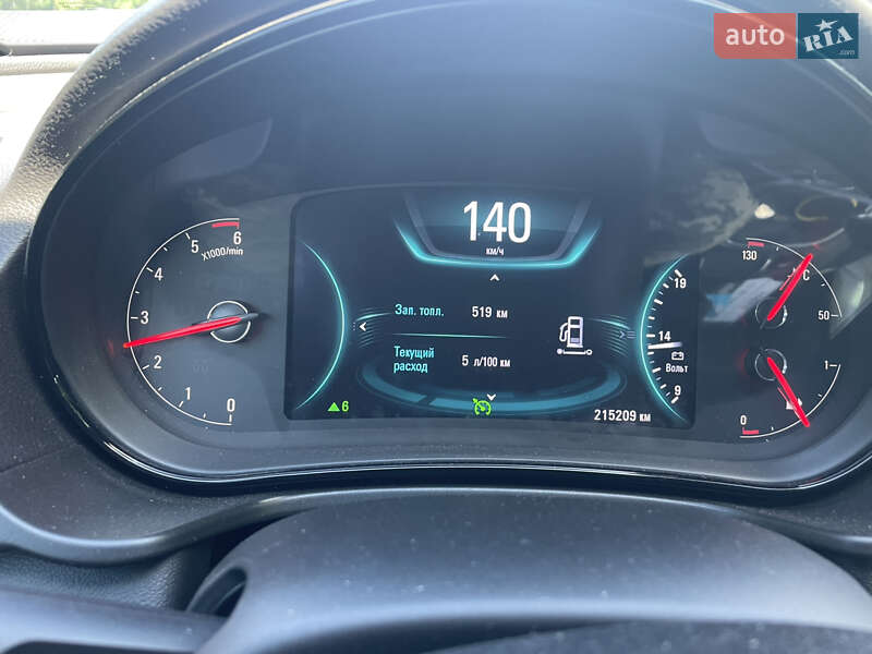 Універсал Opel Insignia 2015 в Києві фото 24 Універсал Opel Insignia 2015 в Києві