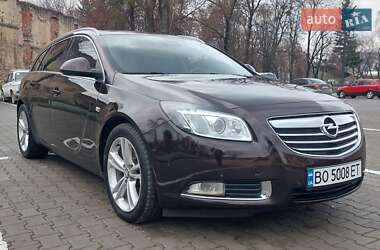 Універсал Opel Insignia 2012 в Бережанах