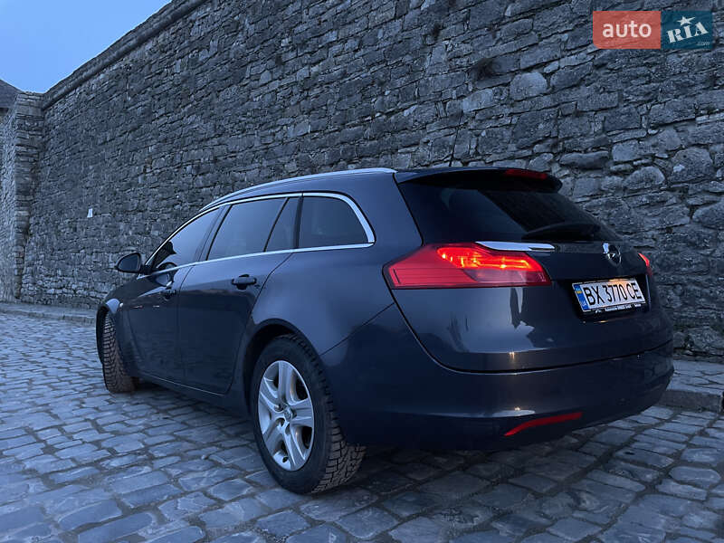 Универсал Opel Insignia 2011 в Каменец-Подольском