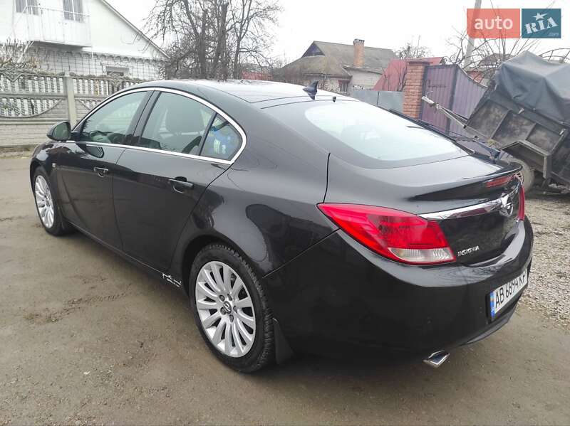 Ліфтбек Opel Insignia 2010 в Вінниці