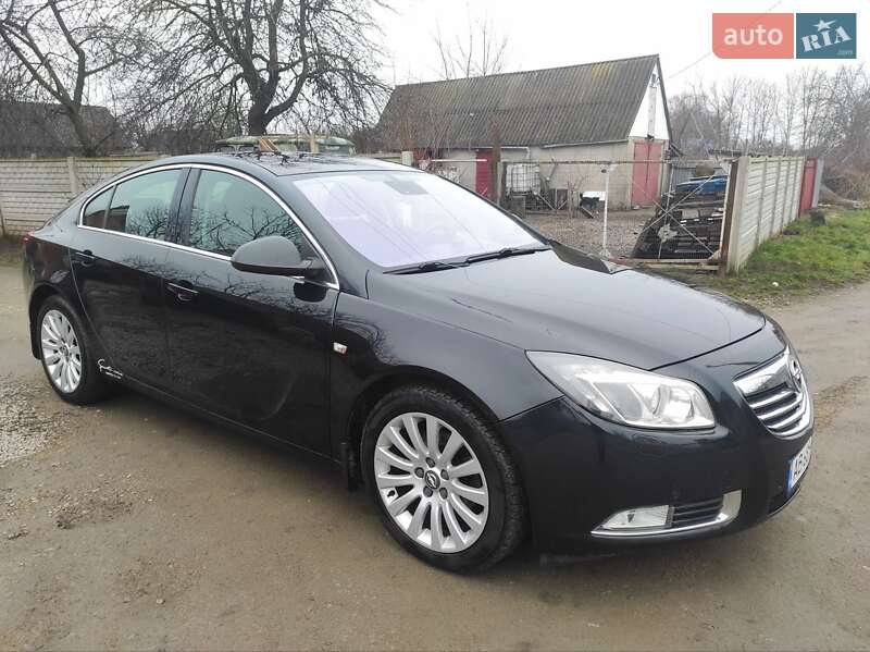 Ліфтбек Opel Insignia 2010 в Вінниці