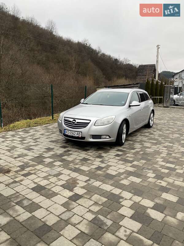 Opel Insignia 2012
