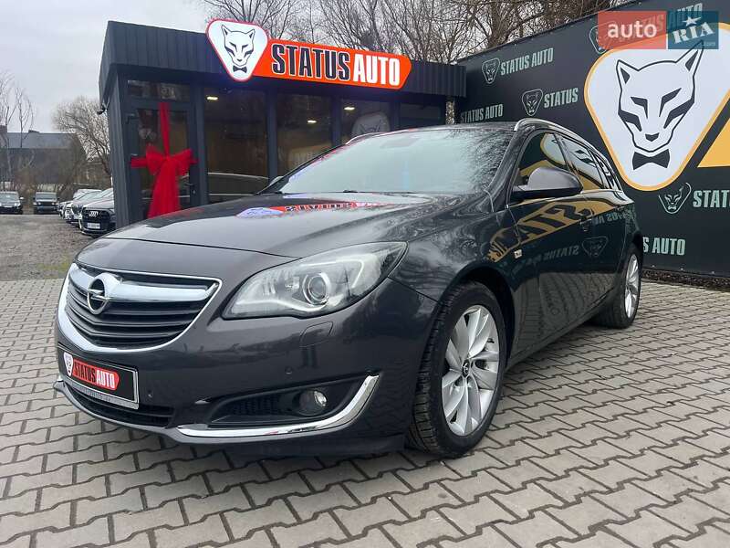 Універсал Opel Insignia 2015 в Хмельницькому